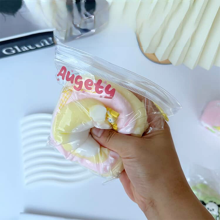 30枚セット バッグ 袋 ケース スクイーズ スクイーズレジン用 バッグ入り EVA素材 パウチ スクイーズ袋 小物入り 小分け 30枚セット にぎにぎ おもちゃ クリア 替え袋 包装袋 10×18cm 13×18cm 10.5×11cm 12×12cm 13×13cm 15×15cm natives-10009745 NATIVES SHOP サンプル画像2