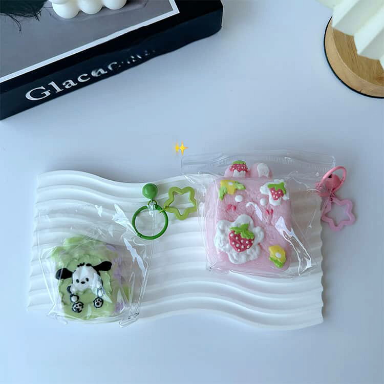 30枚セット バッグ 袋 ケース スクイーズ スクイーズレジン用 バッグ入り EVA素材 パウチ スクイーズ袋 小物入り 小分け 30枚セット にぎにぎ おもちゃ クリア 替え袋 包装袋 10×18cm 13×18cm 10.5×11cm 12×12cm 13×13cm 15×15cm natives-10009745 NATIVES SHOP サンプル画像3