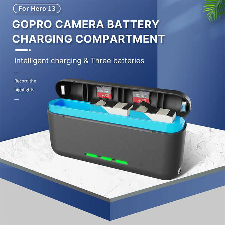 バッテリー充電器 HERO13 Black用 Type-C 充電器 ヒーロー13 USB-Cケーブル付属 Go...