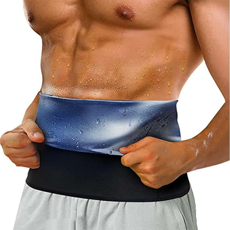 お腹 発汗腹巻 ウエストベルト 引き締め ダイエット 腹巻 くびれ シェイプアップベ...