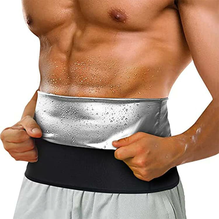 お腹 発汗腹巻 ウエストベルト 引き締め ダイエット 腹巻 くびれ シェイプアップベ...