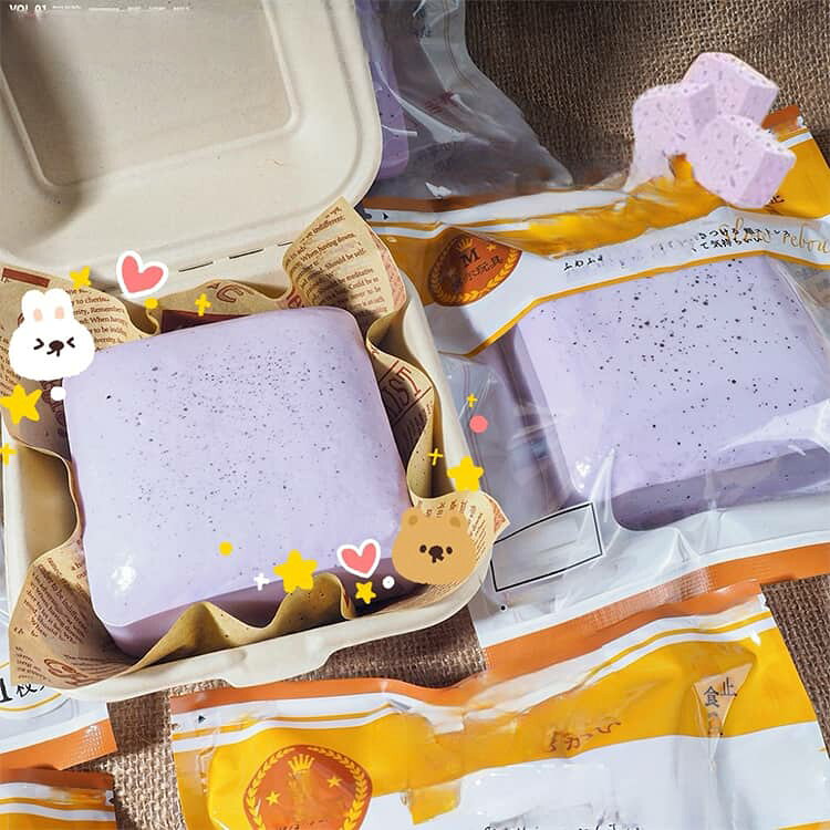 ぷにぷに 指先 もちもち リラックス パン 低反発 スクイーズ ストレス解消 ご褒美 可愛い 柔らかい リアル 楽しめる お風呂 コレクション インテリア 便利 癒し デスク もっちり 指圧 リラクゼーション デコ 低反発 誕生日 プレゼント natives-10010874 NATIVES SHOP サンプル画像2