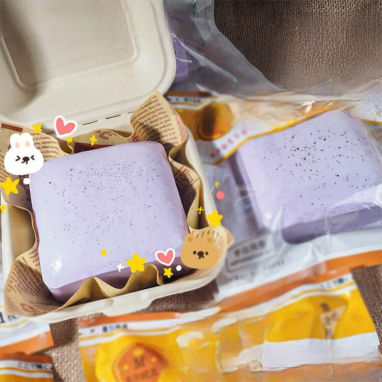 ストレス解消 おもちゃ 低反発 ゆっくり戻る ふわふわ もちもち 感触玩具 スクイーズ リラックスグッズ 子供 大人用 握るおもちゃ 癒しグッズ 触感玩具 natives-10010888 NATIVES SHOP サンプル画像2