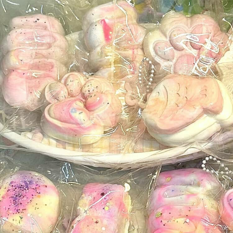 パン 握るおもちゃ ぷにぷにボール 低反発 やわらかい ぷにぷに スクイーズ玩具 かわいい おもちゃ ケーキ スイーツ 大福 福袋 もちもち そっくり 感触玩具 【ランダム10～12個】スクイーズ おもしろ玩具 ストレス解消 子供 natives-10012306 NATIVES SHOP サンプル画像2