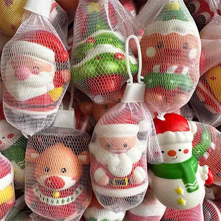 子ども 【12個セット】クリスマス 【12個セット】クリスマス ストレス解消 ぷにぷに スクイーズ おもちゃ おもちゃ 景品 クリスマスツリー 玩具 かわいい サンタクロース ミニチュア 雪だるま 2026 人形 子供会 減圧 学校 行事 イベント 雑貨 natives-10013743 NATIVES SHOP サンプル画像3