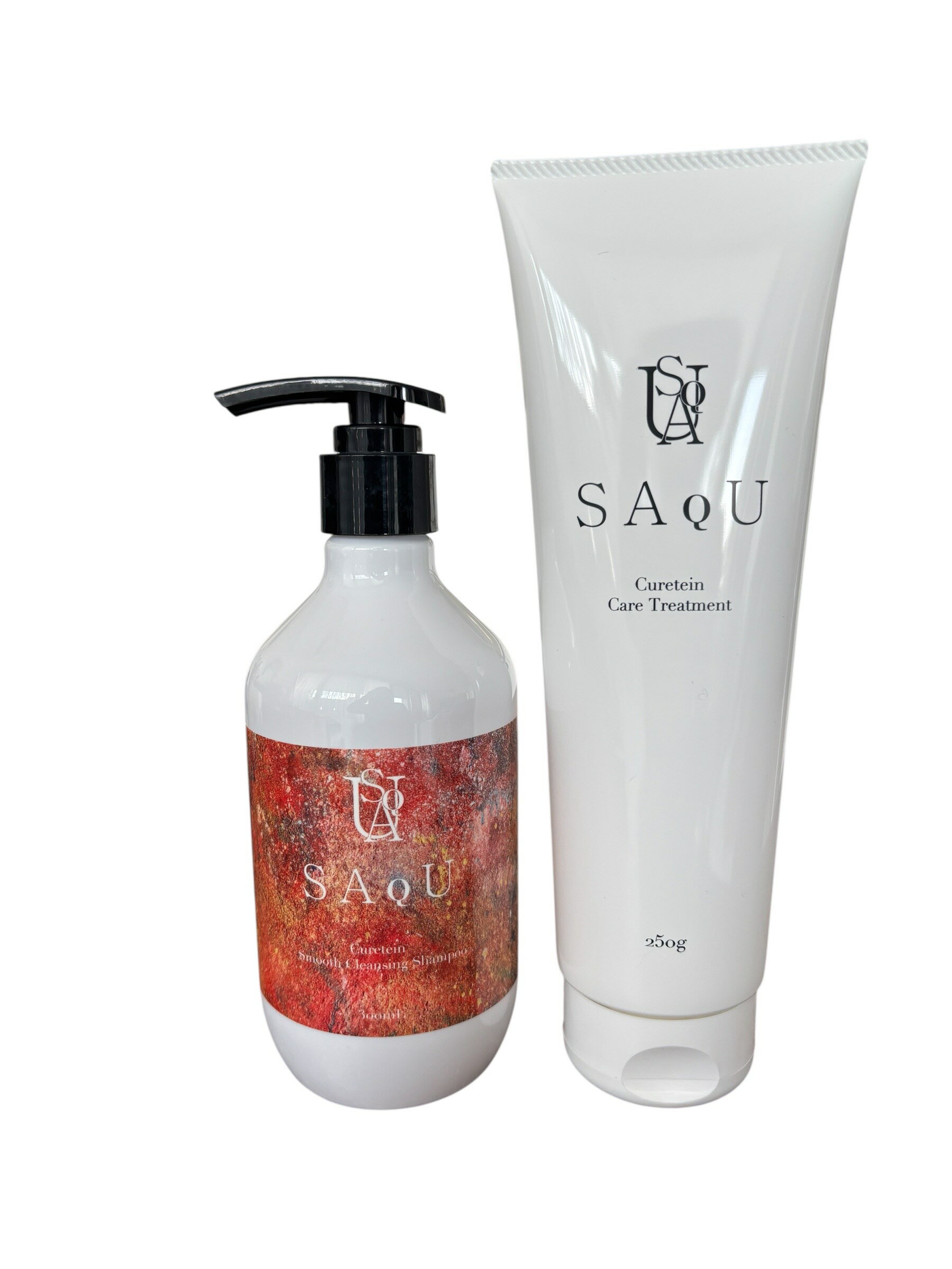 Rakuten - 【正規品】SAQU シャンプー 300ml アミノ酸シャンプー サロン専売品 美容室専売 ダメージケア カラーキープ カラー長持ち ヘアケア 頭皮ケア スカルプケア 保湿 乾燥 パサつき うねり 広がり ハリ コシ ツヤ 枝毛 切れ毛 補修 熱ダメージ ドライヤーダメージ 天然由来成分