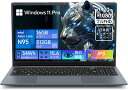 【48 時間限定!11%OFF+セットでプレゼント】【4000OFFクーポン】【2025最新ノートパソコン N5095より早い】ノートパソコン 15.6インチ ...