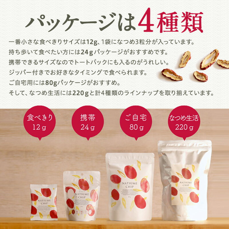 【送料無料】なつめチップ2サイズセット(ドライフルーツギフトナツメ乾燥なつめママ活プレゼントスーパーフード低カロリー葉酸鉄分美容ダイエットナツメチップなつめチップスナツメチップスお徳用)