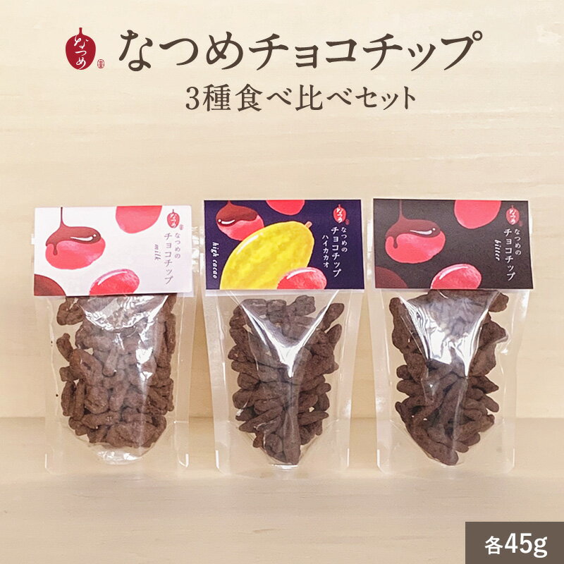 【ポイント5倍 1/9 20:00～1/16 1:59まで】なつめのチョコチップセット(カカオ ポリフェノール 美容 健康 ヘルシー 低カロリー 大人 子供 おやつ ダイエット中 なつめチョコ チョコレート フルーツチョコレート なつめチップ 棗 ナツメ ギフト)