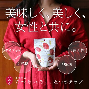 【メール便・送料無料】なつめチップお試しセット 12g×2袋(ダイエット スーパーフード ナツメ ドライフルーツ 砂糖不使用 無添加 鉄分 妊活 低カロリー)