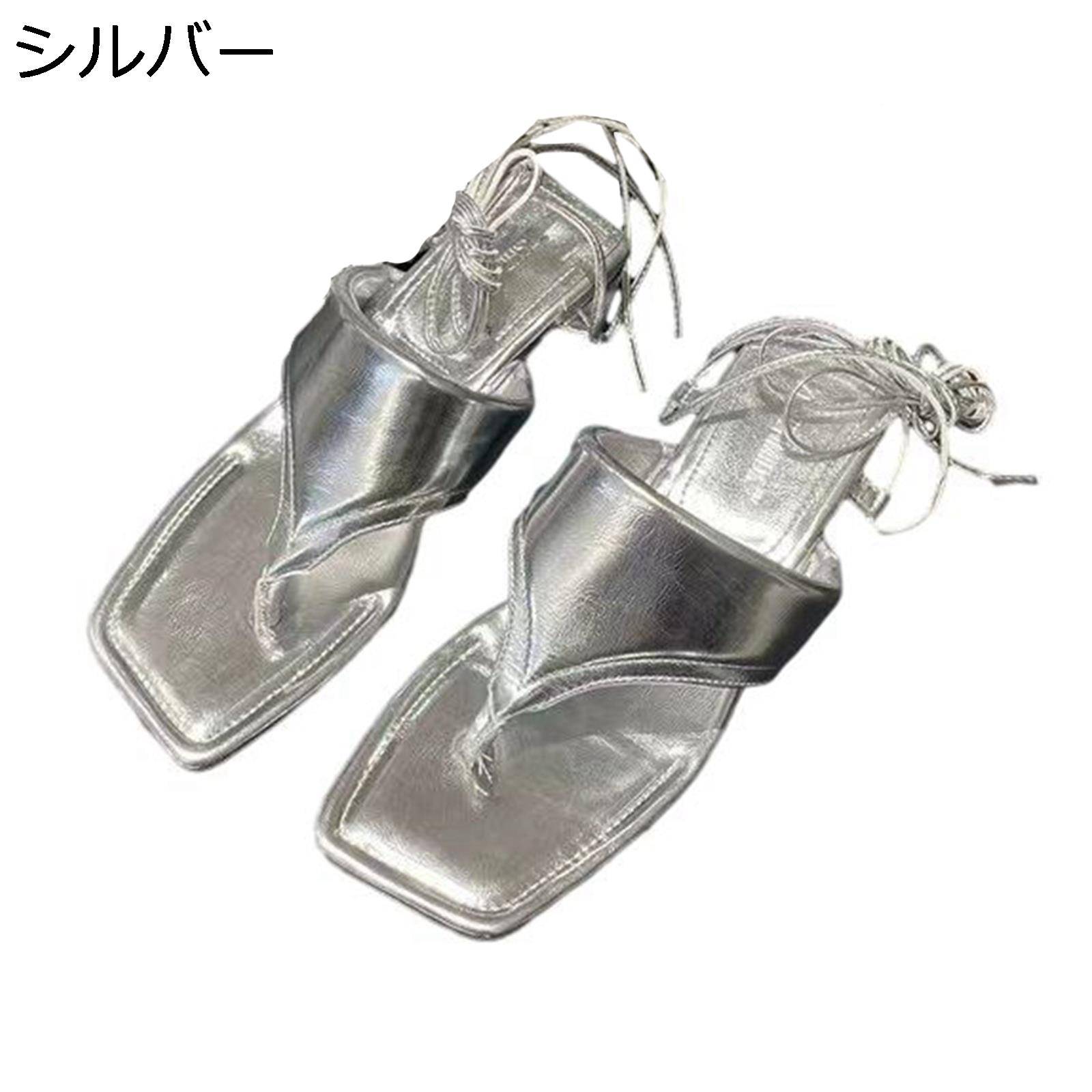 　　　 ◆◇◆人気の秘密◆◇◆ 【ウェッジヒール】5cmのウェッジヒールは、安定感があり歩きやすく、疲れにくいです。ウェッジヒールで後姿もかわいく！ノンスリップ加工ですべりにくい。雨の日も安心です。 【スクエアトゥ】デイリーに使える楽ちんシューズ 上品クラシカルなスクエアトゥで大人っぽくきれいめに履ける！ 軽くて足裏全面ふかふかな低反発クッションで疲れにくい！ 【柔らかい鼻緒】鼻緒は柔らかいで出来ており、肌触りが優しい、歩きやすいです、足指に優しくして長時間履いても痛くないビーチサンダルです。 【スクエアトゥ】すっきりとしたスクエアトゥが魅力的のスクエアトゥパンプス。浅めにカットされた履き口デザインで、美シルエットを生み出してくれる一足です。 【幅広い用途！】普段履きはもちろん、海やプール、リゾート、旅行やショッピング、デート、通勤通学など様々なシーンでご利用頂ける必須のサマーサンダルです♪ 　　　◆◇◆注意事項◆◇◆ご覧のモニターの環境、撮影環境により実物と色味が異なって見える場合がございます。湿った状態で他のものと擦り合わせると色が移る恐れがあります。濃色品の洗濯時は、白色、淡色と分けて洗ってください。説明 ◆◇◆????????ご来店ありがとうございます????????◆◇◆ ??「商品紹介」?? ?表地：PU ?ヒールの高さ：5cm ?ヒール：ウェッジソール ??「靴底の素材」?? アウトソールは軽量で、返りが良く、さらにクッション性にも優れたウレタン製。 ??「商品特徴」?? 1.足への負担を軽減してくれるウエッジヒールサンダルは、ヒール苦手さんにもオススメできる夏のマストアイテム。 2.さらに弾力性のある低反発クッションの中敷きや、しっかり滑り止めを施したラバーソールなど、履き心地の機能面にもこだわり満載！ 3.屈曲性に優れた、返りの良いソールが歩行をサポート。 4.内部は柔らかい素材を使用し、長時間快適に歩くことができます。 5.サッと履けるタイプで足入れもらくらく。時間がない朝も強い味方です。 「ご注意」 ◆靴は新品ですので、化学臭が少なく、風通しの良い場所に1?3日保管すれば臭いはなくなりますのでご安心ください。 ◆この商品ページの靴の色はあなたの参考用です。実際の製品の色は、色収差や撮影光の状態をモニターするためにここに表示されている画像とは多少異なる場合があります。 ◇「検索キーワード」◇ サンダル サボ ローファー レザー 革靴 レディース チャンキーヒール ミドルヒール オープントウ ポインテッドトゥ スリッパ フラットヒール 太ヒール スクエアトゥ 立ち仕事 長時間 耐久性 耐磨 履きやすい 痛くない 疲れにくい 疲れない 滑り止め 滑りにくい 摩擦に強い 着脱しやすい 履き易い 静音 静か 変形防止 変形しやすい フィート サンダル サマーサンダル レディースサンダル 厚底サンダル スポーツサンダル スポサン ビーサン ビーチサンダル ビーチグッズ ウェッジサンダル デイリー 日常着用 普段履き カジュアル 旅行 トラベル