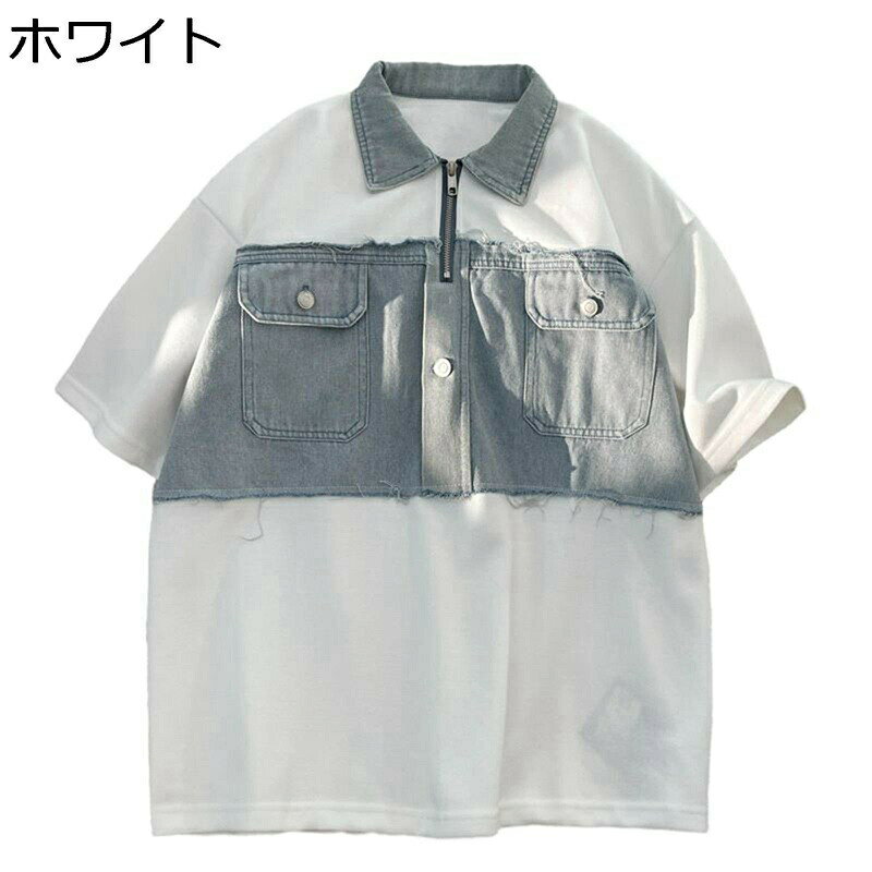 　　　 ◆◇◆人気の秘密◆◇◆ ?サイズ（cm）： 【SIZE:M】身長の目安:155-165cm 体重:45-55kg 【SIZE:L】身長の目安:165-175cm 体重:55-62kg 【SIZE:XL】身長の目安:175-180cm 体重:62-72kg 【SIZE:2XL】身長の目安:180-185cm 体重:72-82kg 【着心地良い】綿100%素材で作られたシャツは、柔らかく、通気性と耐久性があり、肌触りが良い。ライトな生地感でストレスフリーで快適なき心地を実現ポロシャツ。 【機能】：柔らかな肌触りの生地を使用。通気性に優れおり、汗をかいても肌に張り付かずサラッとした着心地のポロシャツ、特に夏の着用に適しています。 【快適】肩がこり、変形しにくい立体的なフォルム。 腕にフィットし、自由に伸びる快適な袖口。 立体的なカッティングが体にフィットし、男の魅力を発揮します。 【ファッション/スタイル】クラシックなポロシャツの開襟デザインを採用し、さまざまな色があります。ゆったりしてファッションのスタイルも採用しています。シンプルなデザインだからこそ普段着としてはもちろん、ビジネスシーンにも、ゴルフやテニスなど様々なスポーツにもおすすめです。インナーシャツとしても！ 　　　◆◇◆注意事項◆◇◆ご覧のモニターの環境、撮影環境により実物と色味が異なって見える場合がございます。湿った状態で他のものと擦り合わせると色が移る恐れがあります。濃色品の洗濯時は、白色、淡色と分けて洗ってください。説明 ご愛顧いただきありがとうございますo( ??? )o 「商品説明」 ?素材使用：綿100% ?サイズ（cm）： 【SIZE:M】身長の目安:155-165cm 体重:45-55kg 【SIZE:L】身長の目安:165-175cm 体重:55-62kg 【SIZE:XL】身長の目安:175-180cm 体重:62-72kg 【SIZE:2XL】身長の目安:180-185cm 体重:72-82kg 体型には個人差がありますのでサイズ表記は参考程度でご判断くださいませ。実際の購入では、より大きなサイズを選択できます。 「商品特徴」 おしゃれなややゆったりしたシルエットのメンズ半袖ポロシャツが登場しました！これから夏には一枚だけで男性魅力を演出してくれるポロシャツです。 快適な着心地のTシャツやポロシャツ、パンツまで、豊富なカラーと充実のサイズ展開で、日常をより快適にしてくれるアクティブウェアです ジーンズ、半ズボン、チノパンなど、どんなボトムスとも相性抜群の半袖ポロシャツです、ゴルフやスポーツはもちろん、お洒落着としても通用するデザインと、実用着として優れた性能を持つ1着です。 通勤、仕事、ゴルフ、テニス、アウトドア、カジュアル、ショッピング、旅行、作業、釣り、登山、ハイキング、サイクリング、キャンプ、ランニング、トレーニングなどのシーンに最適です。 「ご注意」 ※手洗い或は洗濯機に対応できます。脱水した後、手でスムーズにしてから干してくださいませ。 ※色の薄いものと一緒に洗濯すると移染する恐れがございますのでご注意ください。水や汗で濡れたまま長時間の放置はしないでください。 ※パソコンのディスプレイの違いで、商品が多少の色違いがあるので、ご了承くださいませ。 本店は他の種類の豊富な商品があります！よければご覧下さい?