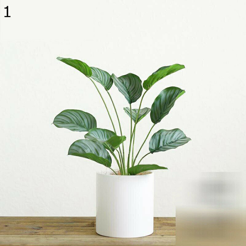 Rakuten - フェイクグリーン モンステラの葉 ポトス インテリアグリーン 熱帯観葉 リアル 人工観葉植物 本物そっくり 人工植物装飾 お世話不要 枯れないグリーン お祝い 植物装飾 花園 デコレーション