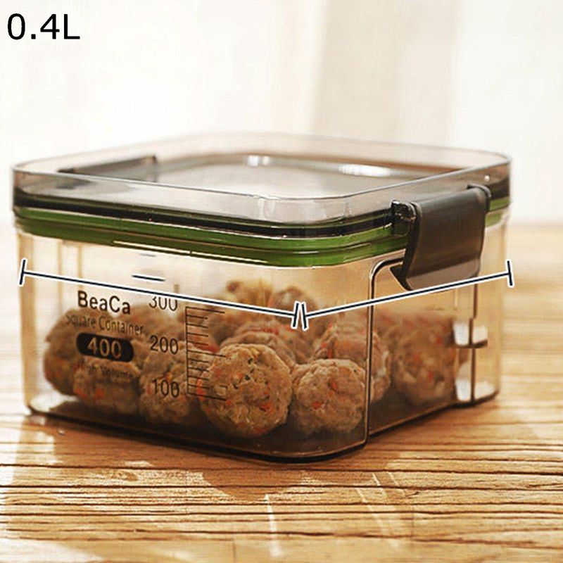 Other - ペットフードストッカー クリア ペットフード保存容器 小型 餌収納 食物缶 コンテナ 犬餌 猫餌 ドッグフード 残量確認可 ライスディスペンサー ふた付き収納ジャー 米容器 省スペース 透明
