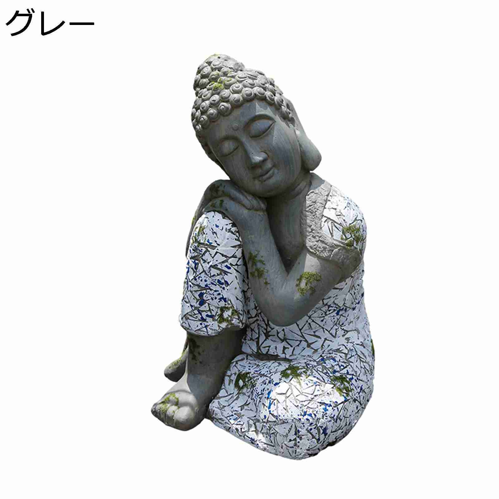 仏像 風水グッズ 彫刻 寝ている姿 フィギュア 置物 財運金運 開運 運気上昇 仏像飾り 事業運 福運 吉祥開運 アンティーク ヴィンテージ 家の装飾 インテリア 贈り物 ガーデン 庭 観賞用 家宅風水の定番