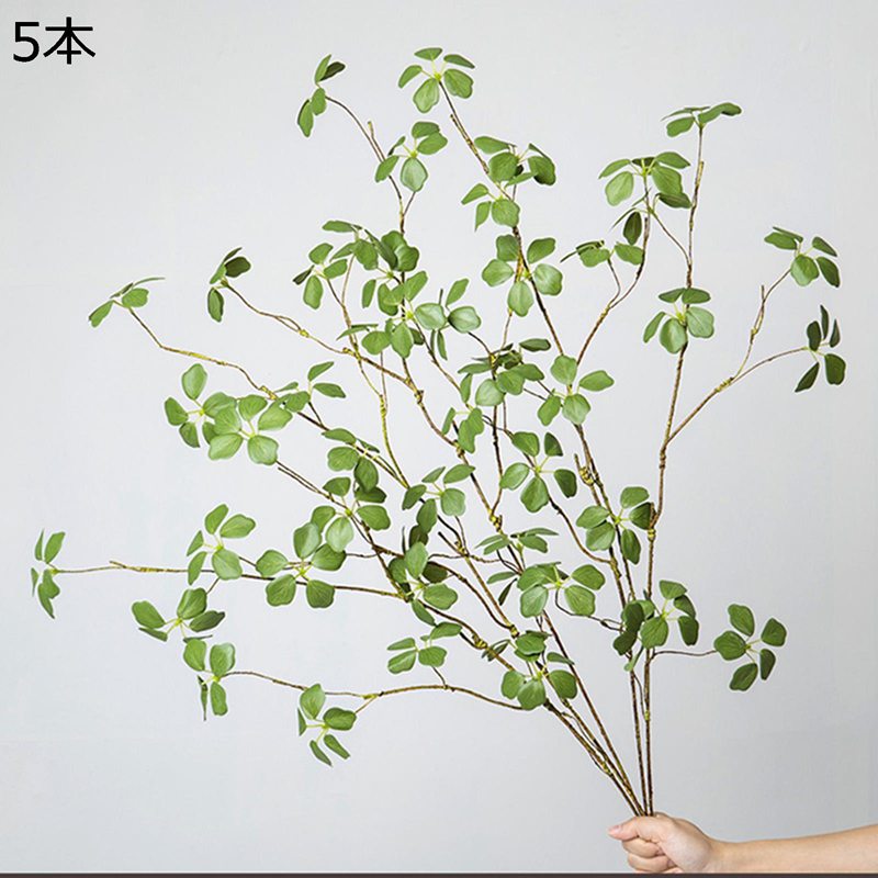 フェイクグリーン インテリアグリーン 大型緑葉 リアル 透明鉢付き 観音蓮の葉 人工観葉植物 本物そっくり 人工植物装飾 観葉樹 人工葉っぱ お世話不要 枯れないグリーン 友達に贈る 植物装飾 置物 花園