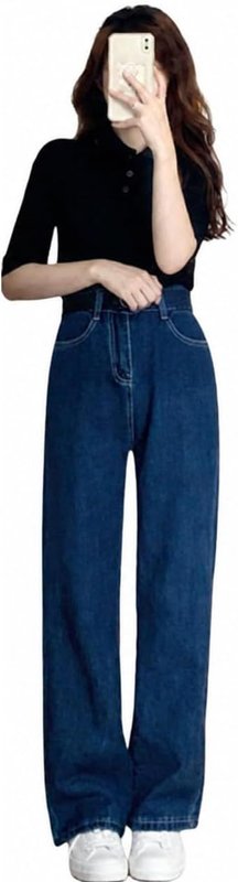 　　　 ◆◇◆売れている秘密◆◇◆ ウエスト:64 ヒップ:98 パンツ丈:94 股下:79 / ウエスト:68 ヒップ:99 パンツ丈:98 股下:80 / ウエスト:72 ヒップ:100 パンツ丈:102 股下:81 / ウエスト:76 ヒップ:101 パンツ丈:106 股下:82 / ウエスト:80 ヒップ:102 パンツ丈:110 股下:83 【美脚を叶えるハイウエスト】すっきりとした腰回りを演出するハイウエストデニムは、脚長効果が期待できる美しいワイドシルエットが魅力です。窮屈感のないワイドデニムパンツは、腰位置を高く見せつつ自然な体型カバーを叶えます。毎日のコーディネートを洗練された印象に仕上げてくれる一枚です。 【すっきり縦長シルエット】ストンと落ちるストレートジーンズのラインが、脚のラインを拾わずに真っ直ぐきれいなシルエットを作ります。お腹周りや太ももをすっきりカバーする着痩せデニムは、カジュアルからきれいめスタイルまで幅広く活躍し、大人カジュアルな装いに寄り添います。 【一日中快適な穿き心地】肌触りが良く程よい厚みのデニムパンツ レディースは、動きやすく日常使いに最適です。お出かけからリラックスタイムまで活躍するカジュアルパンツは、スニーカーやフラットシューズとも好相性で、アクティブな毎日を軽やかにサポートしてくれます。 【細部までこだわった仕様】丁寧なステッチと使いやすいポケットデザインを採用したジーパン レディースです。型崩れしにくく、お手入れが簡単なロングパンツなので、シーズンを問わず長くご愛用いただけます。深みのあるカラーがいつものコーディネートに奥行きを与えます。 　　　◆◇◆注意事項◆◇◆ご覧のモニターの環境、撮影環境により実物と色味が異なって見える場合がございます。湿った状態で他のものと擦り合わせると色が移る恐れがあります。濃色品の洗濯時は、白色、淡色と分けて洗ってください。説明 【商品紹介】 ◆ ウエスト:64 ヒップ:98 パンツ丈:94 股下:79 / ウエスト:68 ヒップ:99 パンツ丈:98 股下:80 / ウエスト:72 ヒップ:100 パンツ丈:102 股下:81 / ウエスト:76 ヒップ:101 パンツ丈:106 股下:82 / ウエスト:80 ヒップ:102 パンツ丈:110 股下:83 ◆【美脚を叶えるハイウエスト】すっきりとした腰回りを演出するハイウエストデニムは、脚長効果が期待できる美しいワイドシルエットが魅力です。窮屈感のないワイドデニムパンツは、腰位置を高く見せつつ自然な体型カバーを叶えます。毎日のコーディネートを洗練された印象に仕上げてくれる一枚です。 ◆【すっきり縦長シルエット】ストンと落ちるストレートジーンズのラインが、脚のラインを拾わずに真っ直ぐきれいなシルエットを作ります。お腹周りや太ももをすっきりカバーする着痩せデニムは、カジュアルからきれいめスタイルまで幅広く活躍し、大人カジュアルな装いに寄り添います。 ◆【一日中快適な穿き心地】肌触りが良く程よい厚みのデニムパンツ レディースは、動きやすく日常使いに最適です。お出かけからリラックスタイムまで活躍するカジュアルパンツは、スニーカーやフラットシューズとも好相性で、アクティブな毎日を軽やかにサポートしてくれます。 ◆【細部までこだわった仕様】丁寧なステッチと使いやすいポケットデザインを採用したジーパン レディースです。型崩れしにくく、お手入れが簡単なロングパンツなので、シーズンを問わず長くご愛用いただけます。深みのあるカラーがいつものコーディネートに奥行きを与えます。 【洗濯の注意事項】 ★洗濯機洗い可/手洗い可