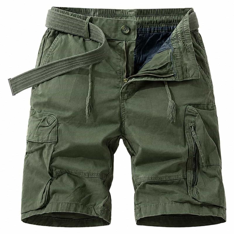ハーフパンツ メンズ 体型カバー 大きいサイズ カーゴパンツ 半ズボン ワークショーツ 5分丈 ボトムス ミリタリー カジュアル アウトドア 短ズボン ゆったり 夏物