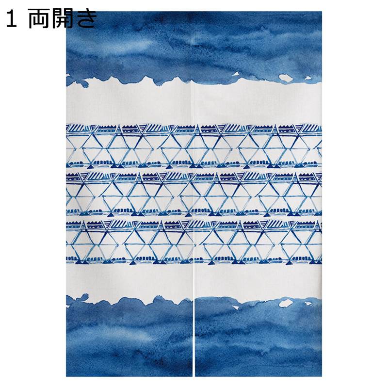 　　　 ◆◇◆人気の秘密◆◇◆ 【暖簾】バッケージ内容：暖簾（1枚入り）サイズ/横*縦：65cm*90cm 70cm*120cm 70cm*150cm 70cm*90cm 75cm*120cm 75cm*150cm 75cm*90cm 80cm*120cm 80cm*150cm 80cm*90cm 85cm*120cm 85cm*150cm 85cm*90cm 90cm*120cm 90cm*150cm ?※突っ張り棒は付属し。 【目隠しの役目】適度な厚みで透け感はないので、外から見えにくく、光だけを通して、出入り口の目隠しとして使うには素敵に見えました。空間の間仕切りに、目隠しにぴったりです。 【洗濯可能】汚れしても洗濯機入ってすぐキレイに洗います。シワが気になる場合はアイロンのスチームをシワの位置に当てていただければ、ほとんどのシワは取れます 【四季通用】ドアがないお部屋でも、冷暖房が逃げず、電気代の節約にも大活躍だと思います。部屋と部屋の間、廊下と部屋の間、リビングなどにつながる階段などにスリットカーテンを設置すると、夏は外からの熱気を防いでくれるだけでなく、涼しい空気を逃さないので冷房効率がアップします。 【適用場所】リビング、寝室、客間、ホール、書斎、ホテル、お店、和室、台所、寮、廊下、会場、事務室、パーテイー、浴室、玄関、子供部屋。【部屋の飾り】リビング、キッチン、玄関、和室、洋室、廊下、台所などいろんな場所にかけ高級感溢れの暖簾です。和食の店舗や和室にも良く似合います。 　　　◆◇◆注意事項◆◇◆ご覧のモニターの環境、撮影環境により実物と色味が異なって見える場合がございます。湿った状態で他のものと擦り合わせると色が移る恐れがあります。濃色品の洗濯時は、白色、淡色と分けて洗ってください。説明 ??????★★ご愛顧いただきありがとうございます!★★?????? ?うちの商品をご覧になる際に、以下のことを説明させていただきます。 ?★「性能」★? ?【製品の性能】上質な布地は、垂れがよく、平らでしわになりにくいです。大多数のドアの理想的なサイズに適用して、部屋の間、壁、入り口または窓にかけて、部屋を仕切るために使用してもいいし、プライバシーを保護してもいいし、日光、風とほこりの侵害を避けるために、広告スペースにも使えます。装飾としても素晴らしいです。 ?【部品構造】レバーは含まれています。 ?★「場合」★? ★突っ張り棒に通すだけでさっとカーテンがかけられる便利な暖簾。 ★また、キッチンや洗面所やトイレのドアや、収納の目隠しなど用途はさまざま。 ?【使用説明】暖簾の端は引っ張り棒を通して扉に固定してもいいし、画鋲で固定してもいいです。 ?【適用シーン】家庭、オフィス、レストラン、レストラン、窓、キッチン、トイレ、浴室、寝室、複合エリアなどに適用されます。ドアの仕切り、暖簾または壁掛けとして使用します。 ?★「ご注意」★? ●突っ張り棒に取り付け方法：突っ張り棒を使いたい長さに伸ばし、両サイドの棒の頭を壁に当て、壁にしっかり固定するまで棒を回します。棒の両端を水平にします。棒をしっかり固定するまで回します。（短いバーを固定し、長いバーを回します） ●お手入れが簡単-窓用の洗濯機で洗えるカーテン、温水、穏やかな循環、漂白なし、低温乾燥。 ●色合いはモニター環境により若干の誤差が出ます