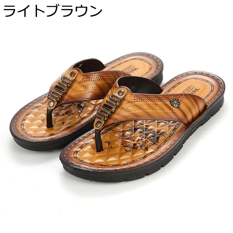 　　　 ◆◇◆人気の秘密◆◇◆ ?EVA素材を使用：ウォッシャブルや軽量といった特徴があり、耐水性と耐久性に優れていて、長期間使用しても表面劣化を起こし難しいです ?鼻緒：鼻緒は柔らかいで出来ており、肌触りが優しい、歩きやすいです、足指に優しくして長時間履いても痛くないビーチサンダルです。 ?軽さ：とても軽く、ソフトな履き心地で足の負担も軽減。靴底には滑り止め抜群、整体的に軽さ、屈曲性 、通気性、排水性や速乾性に優れ。 ?滑りにくい：滑りにくく歩きやすいので、浴室のバススリッパや、プールサイド、水遊びなど…様々なシーンでご使用いただけます。 ?適用場所：室内だけではなく海辺・町など屋外でも活躍します。たくさんのお客様に喜ばれているスリッパ。 　　　◆◇◆注意事項◆◇◆ご覧のモニターの環境、撮影環境により実物と色味が異なって見える場合がございます。湿った状態で他のものと擦り合わせると色が移る恐れがあります。濃色品の洗濯時は、白色、淡色と分けて洗ってください。説明 【商品詳細】 メイン素材:EVA ソール素材:ゴム サイズ：EU38約(24.0cm) EU39約(24.5cm) EU40約(25.0cm) EU41約(25.5cm) EU42約(26.0cm) EU43約(26.5cm) EU44約(27.0cm) EU45約(27.5cm) EU46約(28cm) EU47約(28.5cm) 【商品紹介】 ◆クッション性よいのEVA素材を使って、歩くときの地面からの衝撃をしっかり吸収でき、長く履いても痛くないんです。 ◆日本人の足にフィットした快適なシューズを提供し、歩きやすく、走りやすい、毎日の生活の足元をサポートします。 ◆滑り止め性能を強化します。すべすべした床を歩いても転ばず安全性を確保います。スリッパの踏み面で柔らかい粒子があり、足の裏に水があったら足が滑る心配もありません。 【ご注意】 ★【注意】長時間日に当たると、シャワーサンダルの縮む恐れがあります。三十度以下の水温で洗えます。推奨サイズ：スリッパは通常少し狭いので、1サイズ大きいサイズを選択することをお勧めします。 ★ページの閲覧環境によって、掲載写真と実際の商品の色合いが異なる場合がございます。 ★海外からの輸入品や商品の配送中の外箱の破損がまれた見受けられる場合がございますので予めご了承ください。 ご来店ありがとうございます