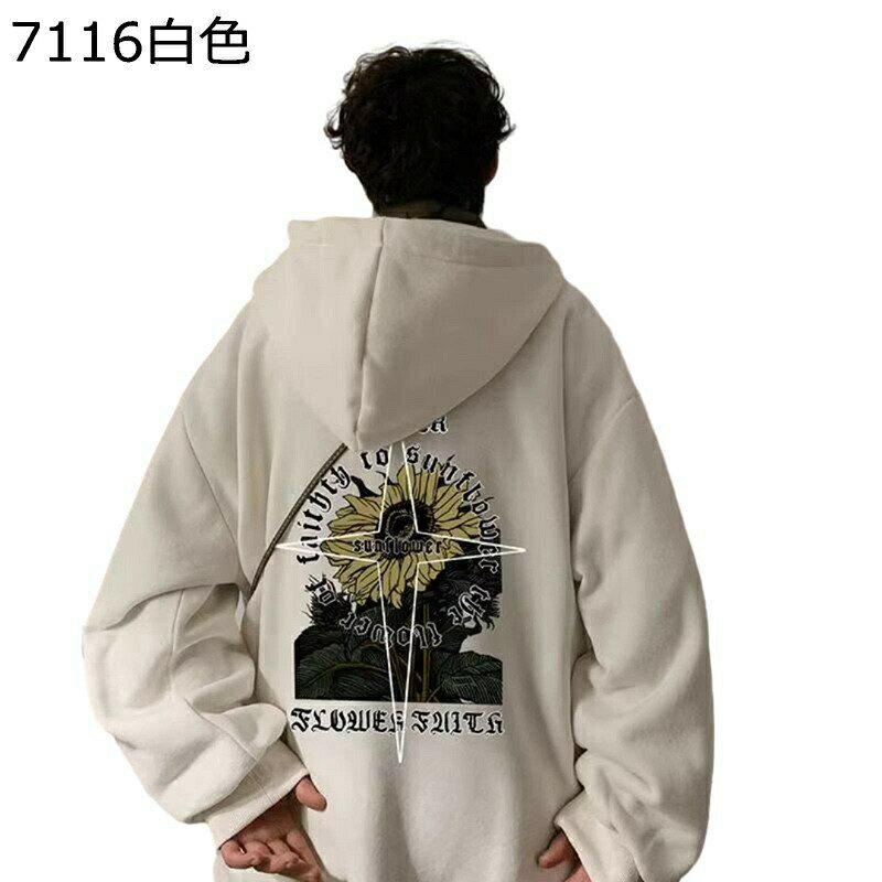 楽天市場】ひまわり（パーカー｜トップス）：メンズファッションの通販