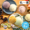 母の日 父の日 2025 「 乳蔵 」北海道 アイスクリーム 6種 6個 EY110128 アイス スイーツ 洋菓子 デザート メロン ストロベリー ハスカップ...