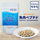 母の日 父の日 2025 機能性表示食品 魚肉ペプチド サカナのちからB 120g (約360粒) SCSH88100 魚のアミノ酸サプリ サプリ サプリメント...