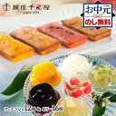 お中元 2025 夏ギフト 銀座千疋屋 銀座ゼリー & 銀座フルーツフィナンシェ 10種 計28個 SK172 千疋屋 ゼリー 千疋屋ゼリー フルーツゼリー フ...