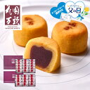 超早割 お中元 父の日 2025 東京 新宿 花園万頭 スイートポテあん 12個 15個 SK2404 SK2405 スイートポテト まんじゅう 饅頭 スイーツ 和菓子 焼き菓子 お菓子 お祝い 内祝い お返し 出産内祝い 結婚内祝い ギフト 常温 日持ち 個包装 送料無料 御中元