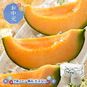 【エントリーでP14 5/9 20:00-】 【 お中元 2025/7/1〜8/10お届け】夕張メロン 優品 大玉 2玉 SN0000-010025 プレゼント...