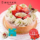 銀座千疋屋 ベリーたっぷりのホワイトクリスマス 直径12cm クリスマス ケーキ ギフト 洋菓子 デザート アイス セット プレゼント SKX003 お取り寄せ 特産 手土産 お祝い 御歳暮 おすすめ 贈答品 クリスマスケーキ 千疋屋 送料無料 予約 2019 おいしい 美味しい 高級 冷凍