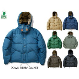 シエラデザイン ダウン メンズ シエラデザイン SIERRA DESIGNS ダウン シエラジャケット DOWN SIERRA JACKET 7951 ￥45,100