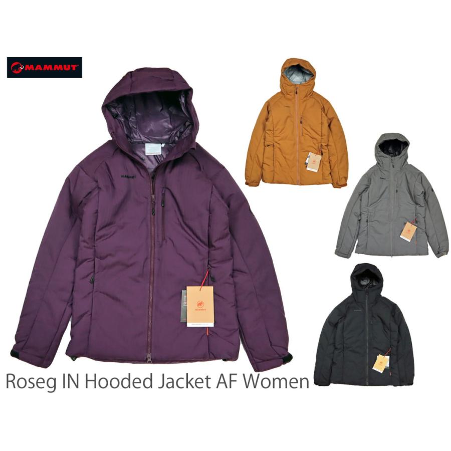 マムート アウトドアジャケット レディース MAMMUT マムート Roseg IN Hooded Jacket AF Women ロゼック フーデッド ダウンジャケット ウィメンズ 1013-01341 ￥47,300