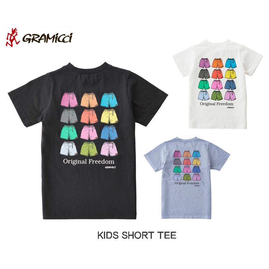 グラミチ GRAMICCI キッズ ショーツ Tシャツ KIDS SHORT TEE G2SK-T016 ￥4,950 ￥5,500