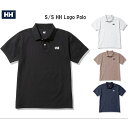 HELLY HANSEN ヘリーハンセン S/S Logo Polo 半袖 ロゴポロシャツ HE32330 ￥6,490