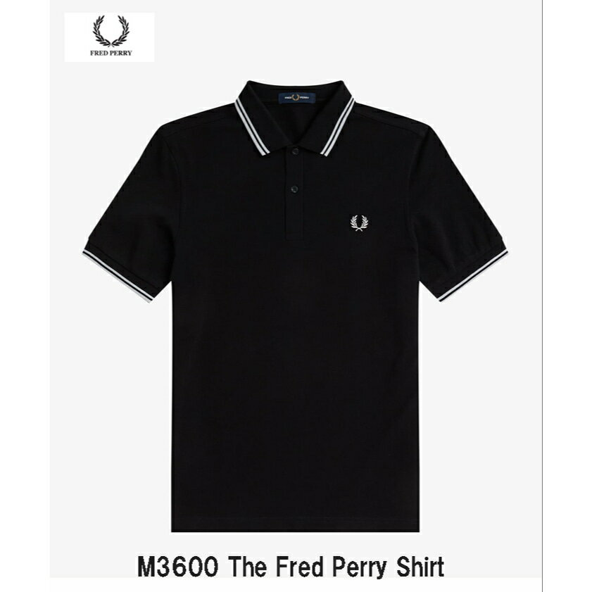 フレッドペリー FRED PERRY フレッドペリー Fred Perry Shirt-M3600 フレッドペリー ツインティップ ポロシャツ M3600 ￥13,200