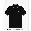 フレッドペリー FRED PERRY フレッドペリー Fred Perry Shirt-M3600 フレッドペリー ツインティップ ポロシャツ M3600 ￥13,200