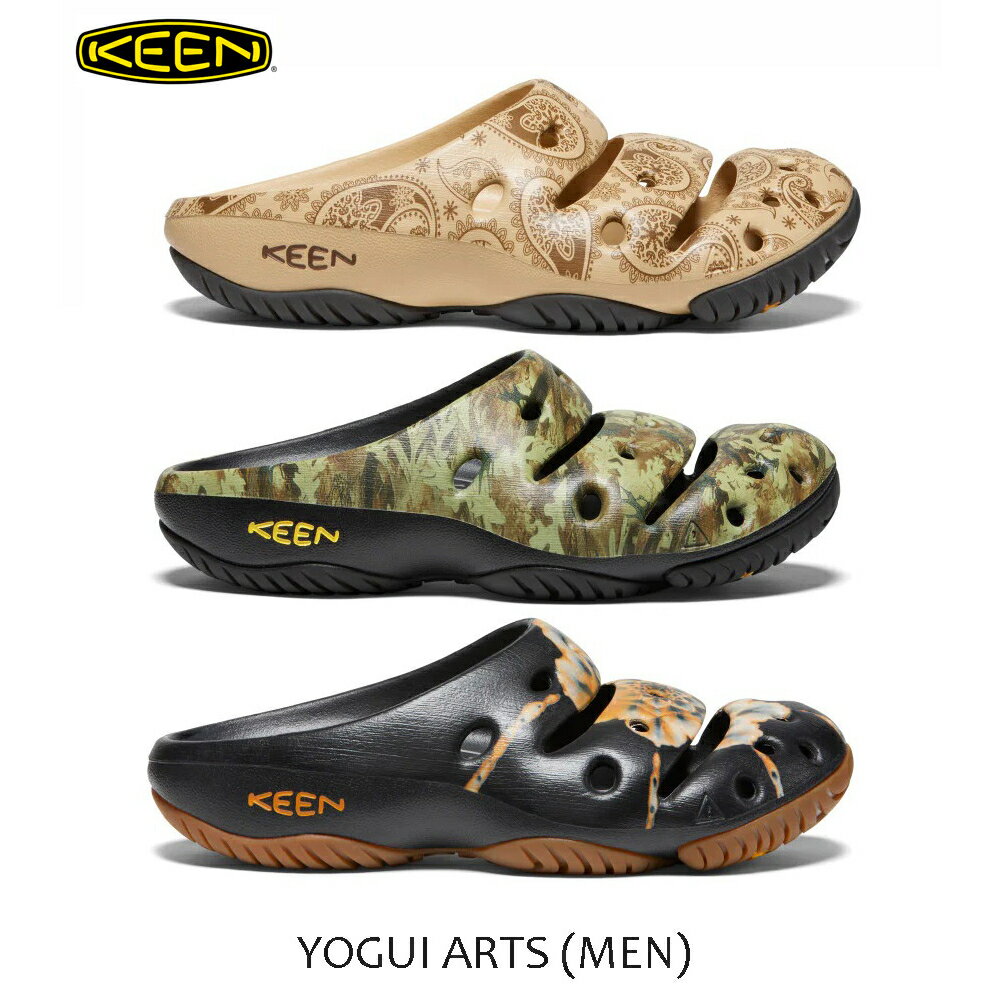 KEEN キーン YOGUI ARTS ヨ