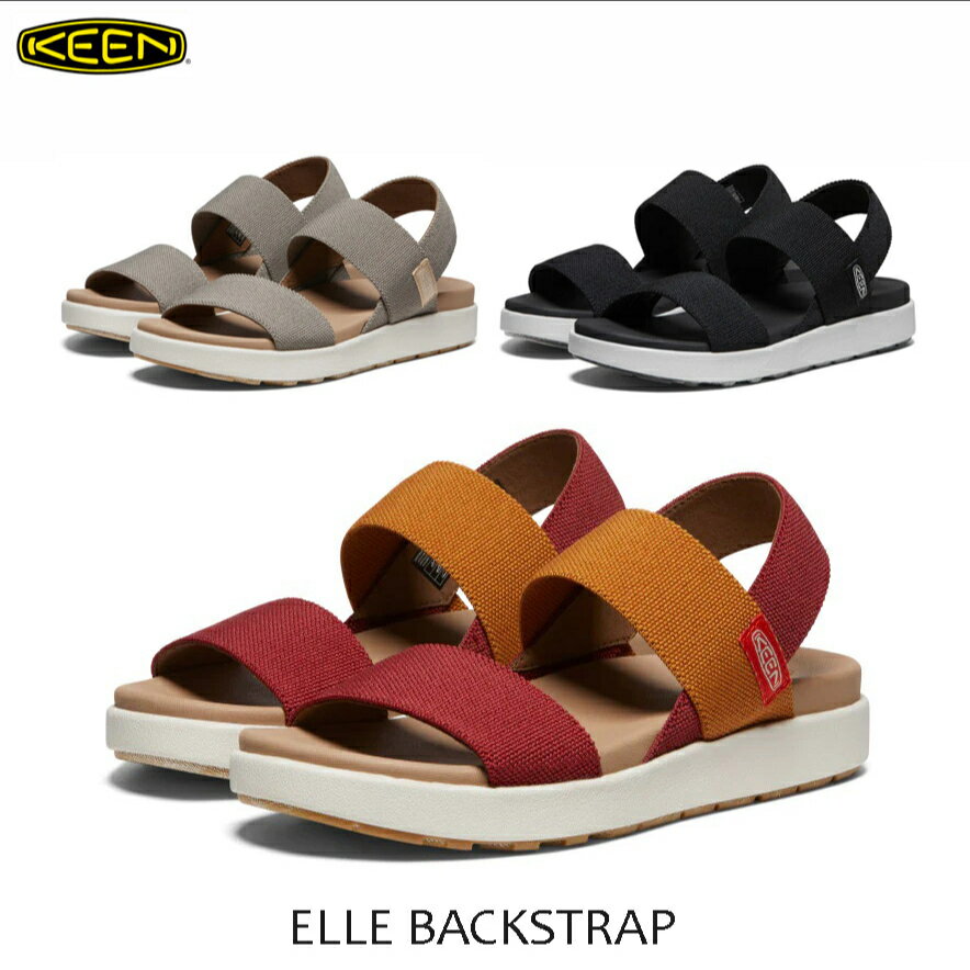 エル KEEN キーン ウィメンズ ELLE BACKSTRAP エル バックストラップ サンダル 1022620 ￥9,900