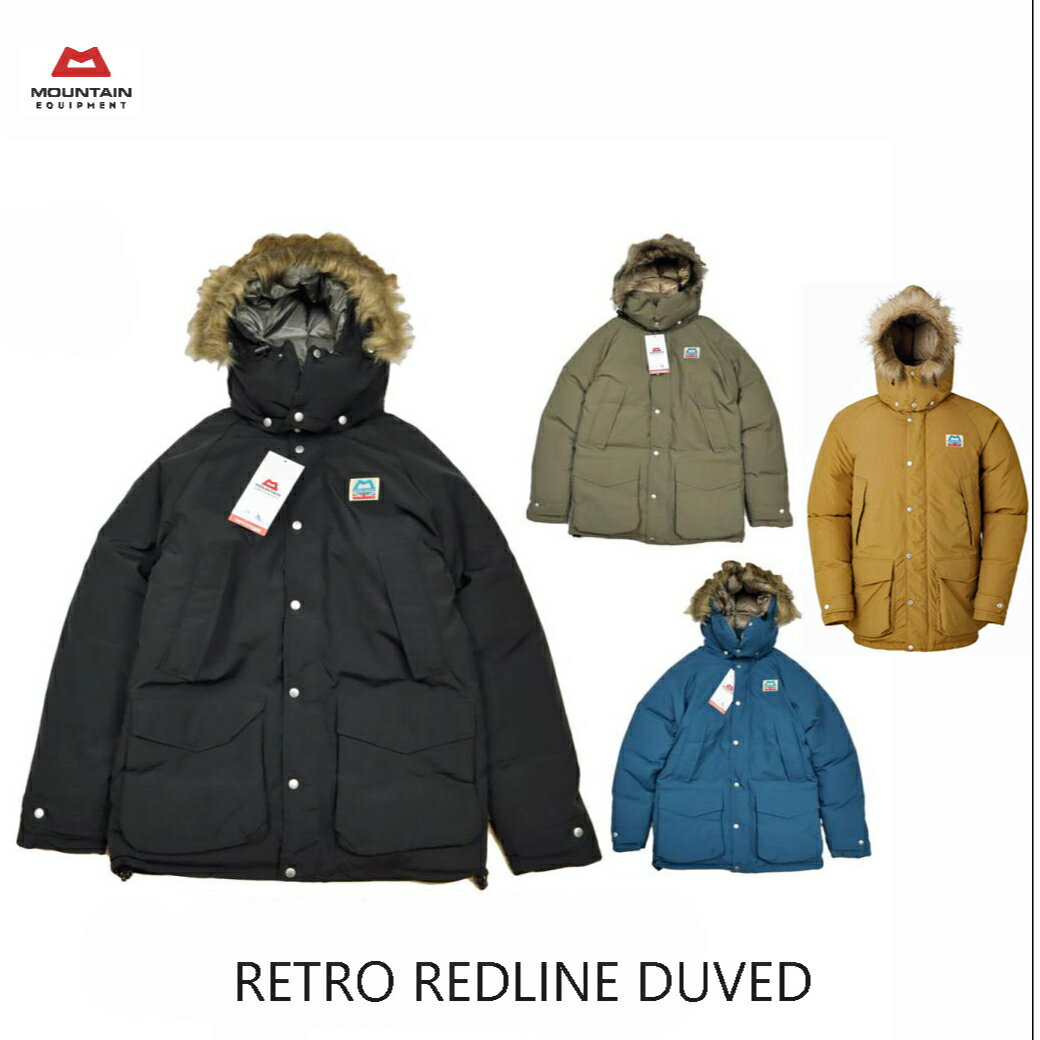 MOUNTAIN EQUIPMENT マウンテンイクイップメント RETRO REDLINE DUVET レトロ レッドライン デュペ 425197 ダウンジャケットユニセックスサイズ ￥55,000