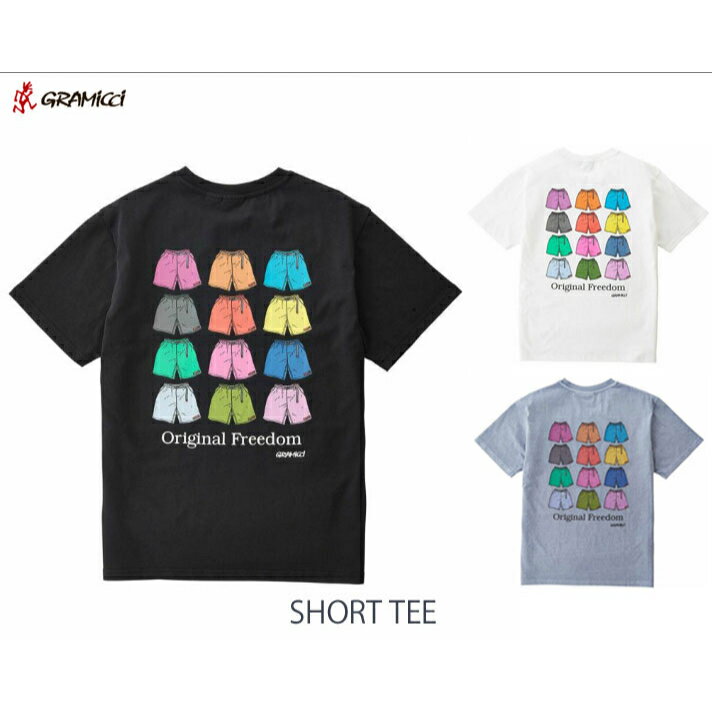 GRAMICCI グラミチ SHORT TEE ショーツTシャツ G2SU-T009 UNISEX ￥6,600