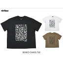 WILD THINGS ワイルドシングス BOXED CHAOS TEE ボックスド カオス半袖Tシャツ WT21025K ￥6,050