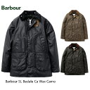 Barbour バブァ Barbour SL Bedale Ca Wax Camo ビデイルSL カモ オイルドジャケット MWX1881 ￥62,700