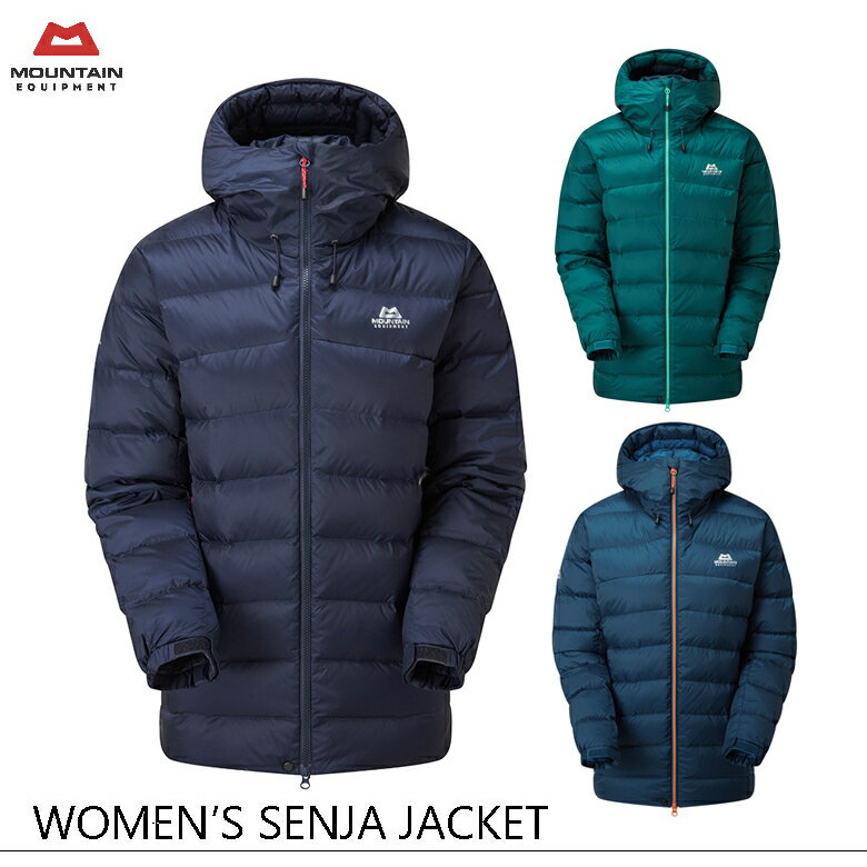 MOUNTAIN EQUIPMENT マウンテンイクイップメント 416155 W'S SENJA JACKET ウィメンズ センヤ ジャケット ダウンジャケット ￥37,400