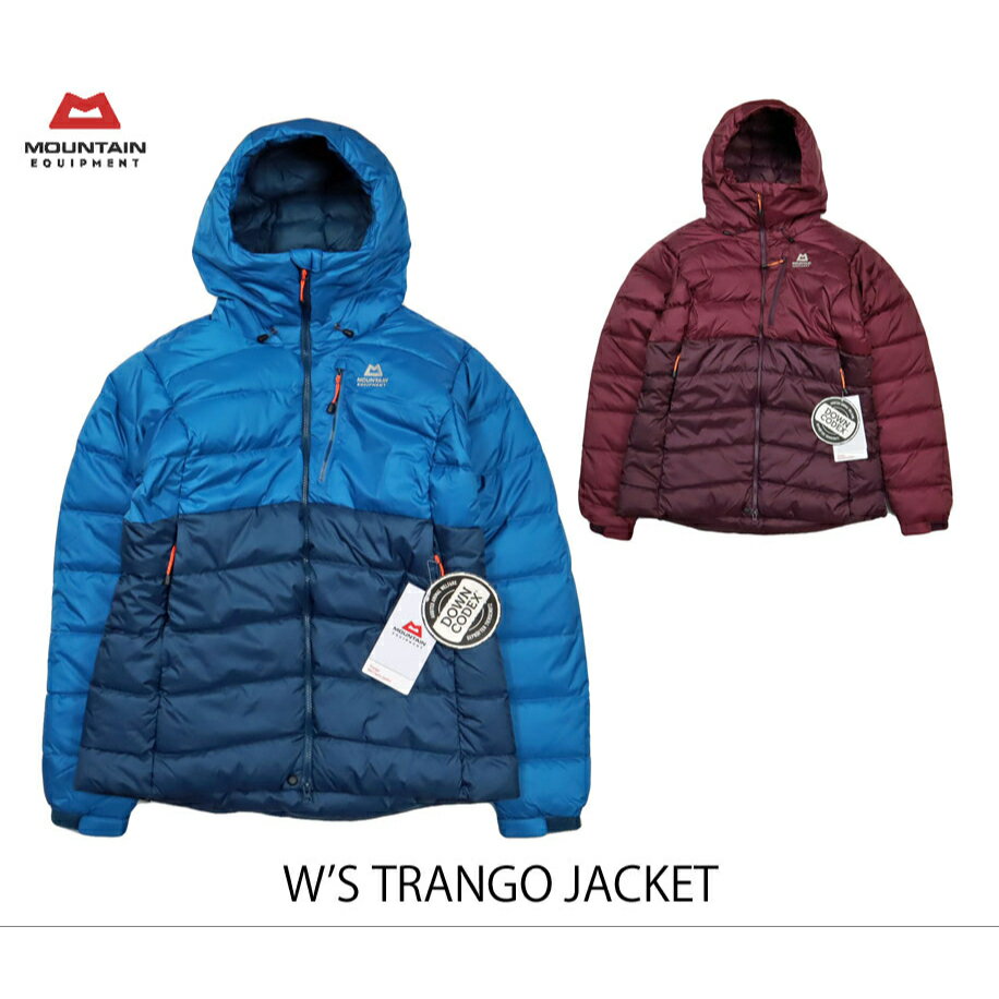 MOUNTAIN EQUIPMENT マウンテンイクイップメント 416144 W 039 S TRANGO JACKET ウィメンズ トランゴ ジャケット ダウンジャケット ￥44,000