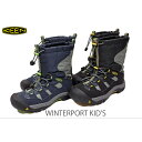 KEEN キーン KID'S キッズ WINTERPORT ウィンターポート ウインターブーツ ￥9,350 1021875 1021874