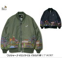 go slow caravan ゴースローキャラバン ワッシャーナイロンツイル パネル刺繍 リブジャケット 310226 ユニセックスサイズ ￥21,780