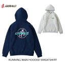 GRAMICCI グラミチ RUNNING MAN HOODED SWEATSHIRT ランニングマンフーディースウェットシャツ G2SU-J020 スウェットパーカー ￥12,100