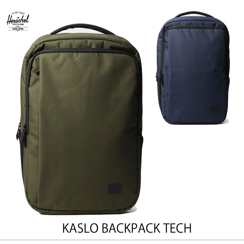 ハーシェルサプライ リュック メンズ ハーシェルサプライ カスロ バックパック テック KASLO BACKPACK TECH 11288 ￥26,950