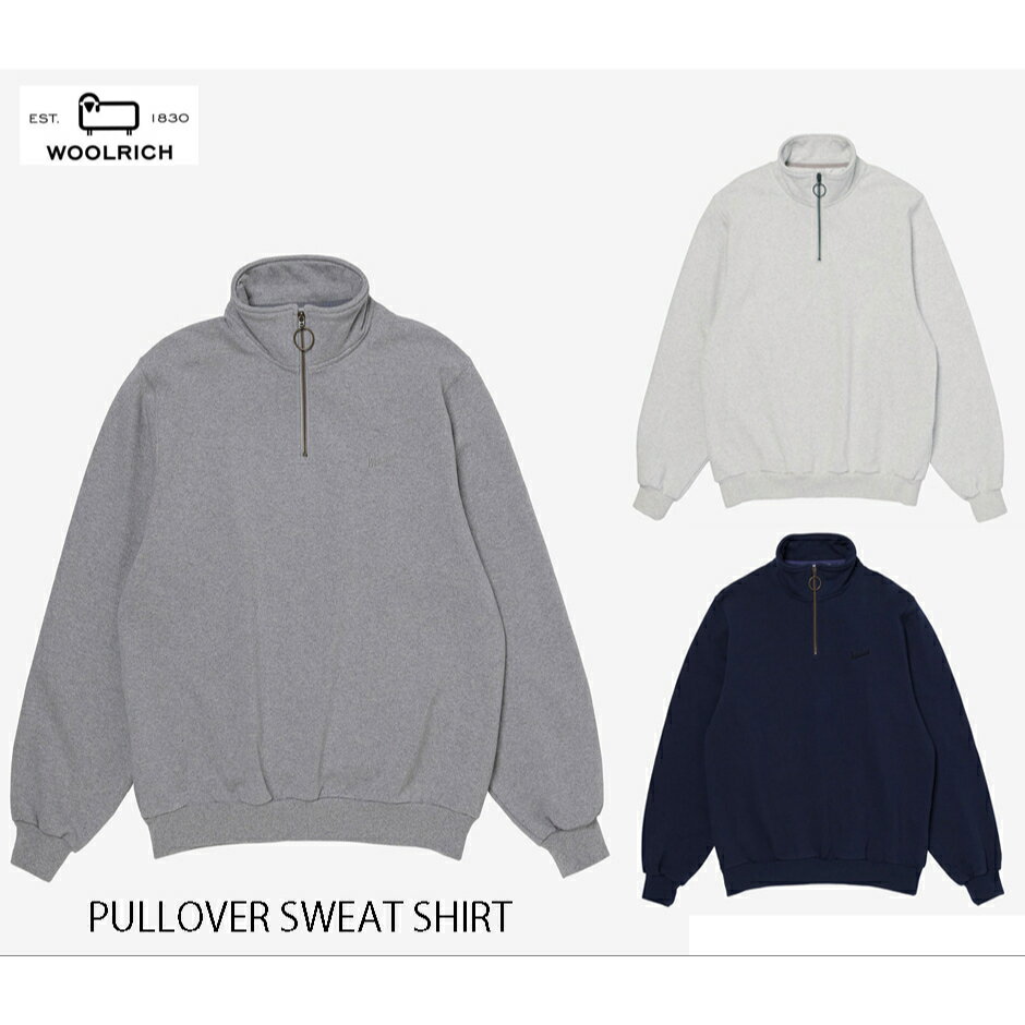 WOOLRICH ウールリッチ P/O SWEAT SHIR